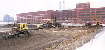 Ford Field Warehouse – White Construction